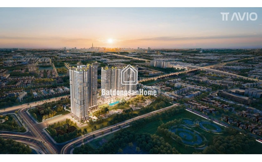 Chuẩn phong cách Nhật soosngs thanh lich giữa lòng Bình Dương giá chỉ 9tr/m2